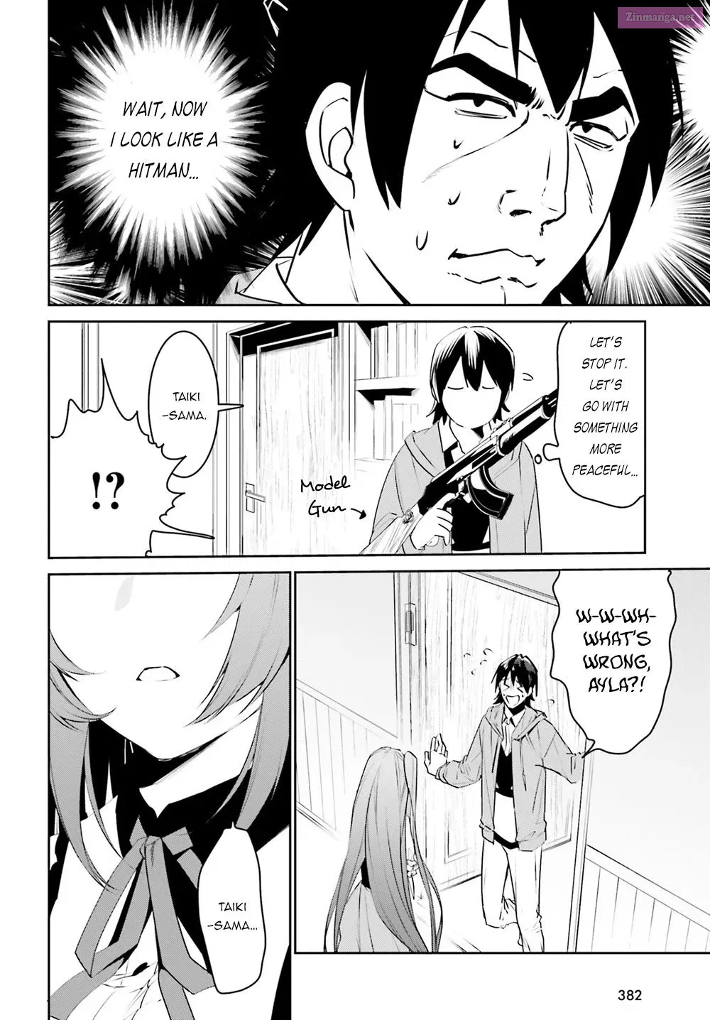 Tenkuu no Shiro o Moratta no de Isekai de Tanoshiku Asobitai Kainu Manga Chapter 10 Page 8