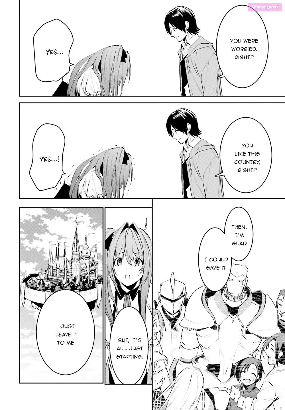 Tenkuu no Shiro o Moratta no de Isekai de Tanoshiku Asobitai Kainu Manga Chapter 10 Page 10