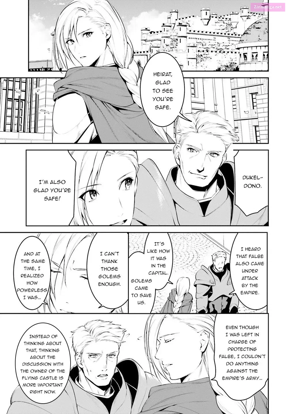 Tenkuu no Shiro o Moratta no de Isekai de Tanoshiku Asobitai Kainu Manga Chapter 10 Page 11