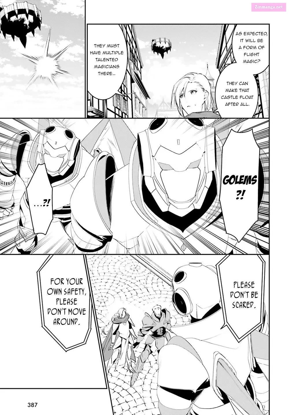 Tenkuu no Shiro o Moratta no de Isekai de Tanoshiku Asobitai Kainu Manga Chapter 10 Page 13