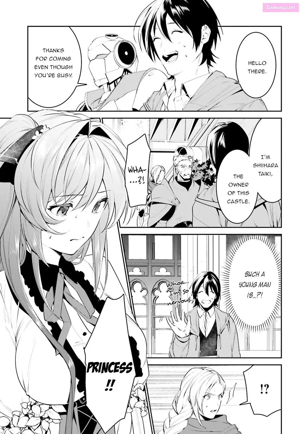 Tenkuu no Shiro o Moratta no de Isekai de Tanoshiku Asobitai Kainu Manga Chapter 10 Page 15