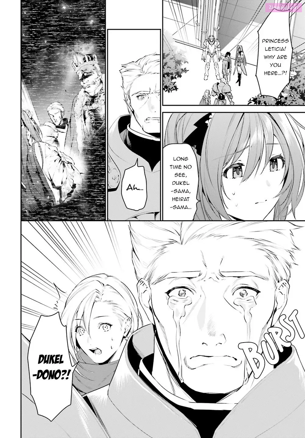 Tenkuu no Shiro o Moratta no de Isekai de Tanoshiku Asobitai Kainu Manga Chapter 10 Page 16