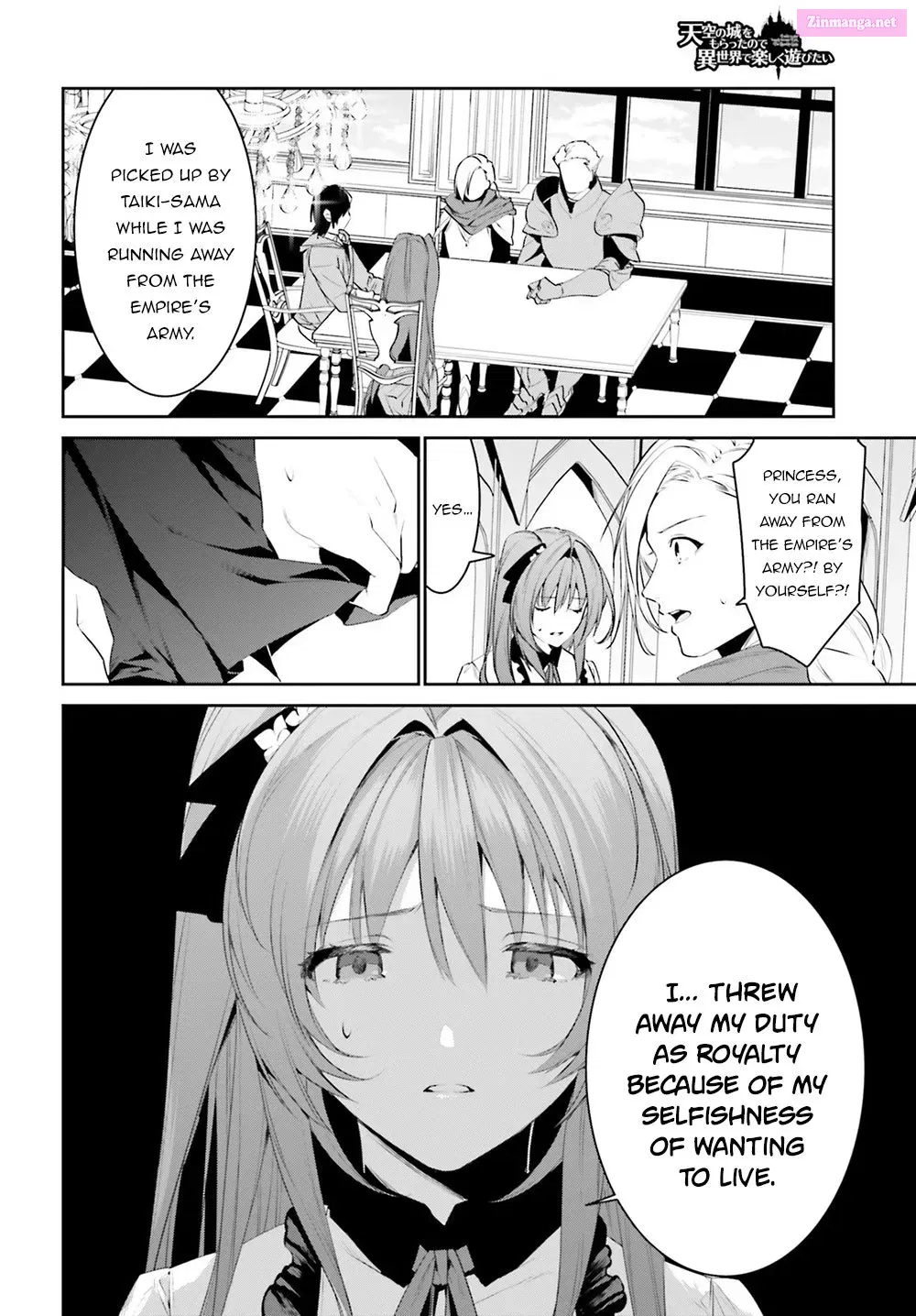 Tenkuu no Shiro o Moratta no de Isekai de Tanoshiku Asobitai Kainu Manga Chapter 10 Page 18