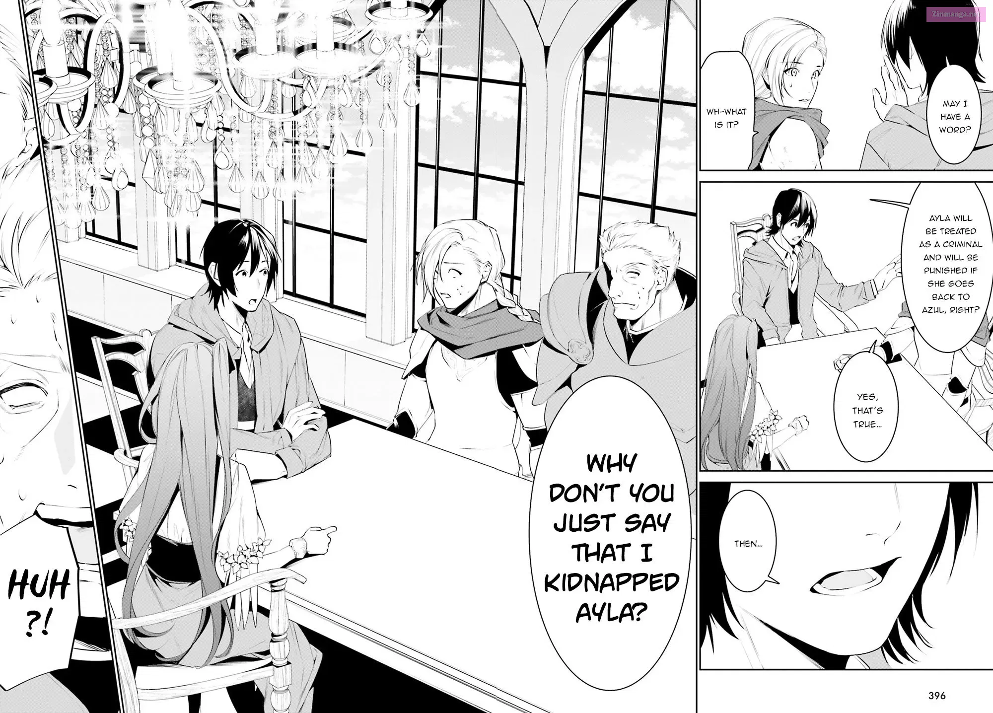 Tenkuu no Shiro o Moratta no de Isekai de Tanoshiku Asobitai Kainu Manga Chapter 10 Page 22