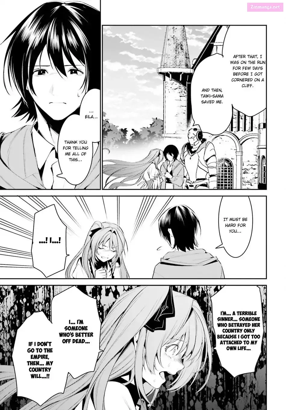 Tenkuu no Shiro o Moratta no de Isekai de Tanoshiku Asobitai Kainu Manga Chapter 7 Page 18