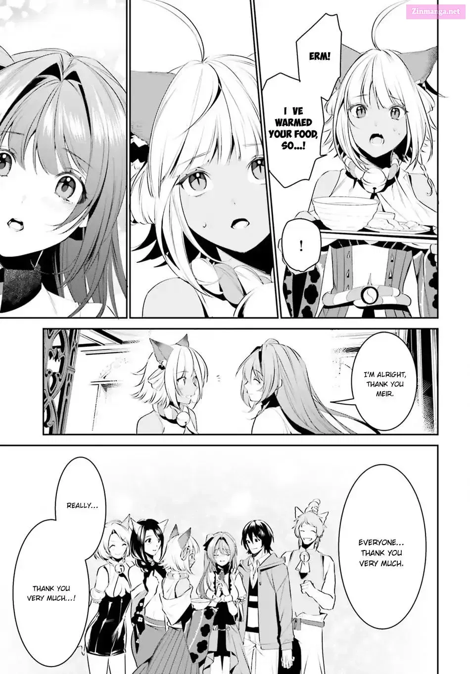 Tenkuu no Shiro o Moratta no de Isekai de Tanoshiku Asobitai Kainu Manga Chapter 7 Page 21
