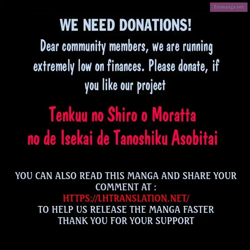 Tenkuu no Shiro o Moratta no de Isekai de Tanoshiku Asobitai Kainu Manga Chapter 7 Page 23