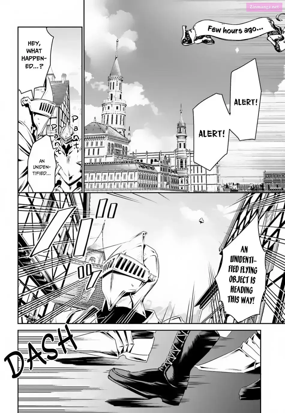 Tenkuu no Shiro o Moratta no de Isekai de Tanoshiku Asobitai Kainu Manga Chapter 5 Page 3