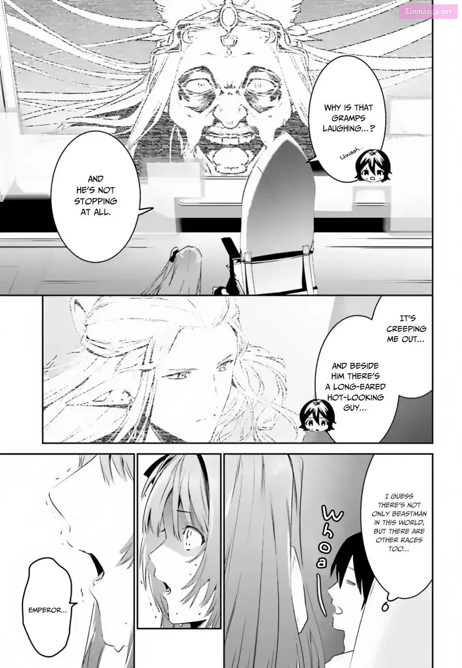 Tenkuu no Shiro o Moratta no de Isekai de Tanoshiku Asobitai Kainu Manga Chapter 5 Page 12