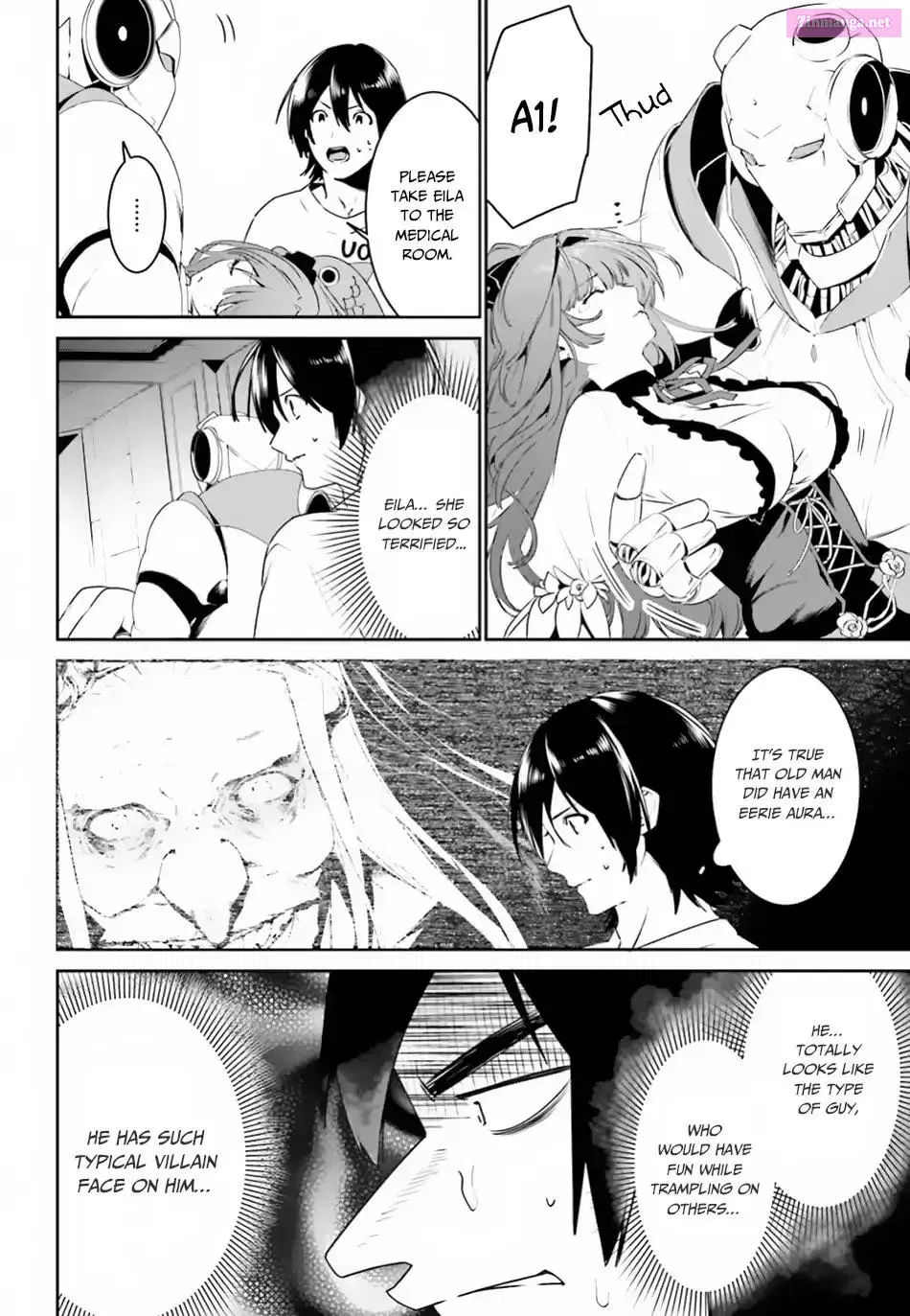 Tenkuu no Shiro o Moratta no de Isekai de Tanoshiku Asobitai Kainu Manga Chapter 5 Page 15