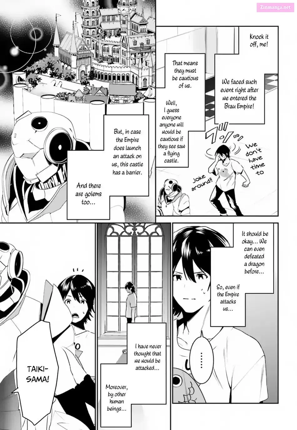 Tenkuu no Shiro o Moratta no de Isekai de Tanoshiku Asobitai Kainu Manga Chapter 5 Page 16
