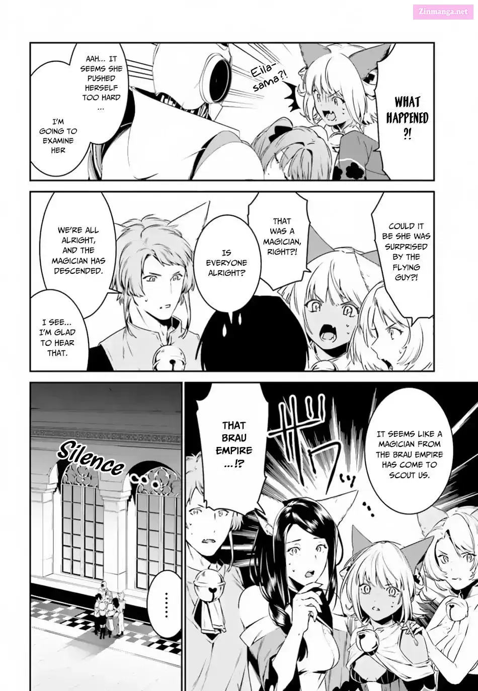 Tenkuu no Shiro o Moratta no de Isekai de Tanoshiku Asobitai Kainu Manga Chapter 5 Page 17