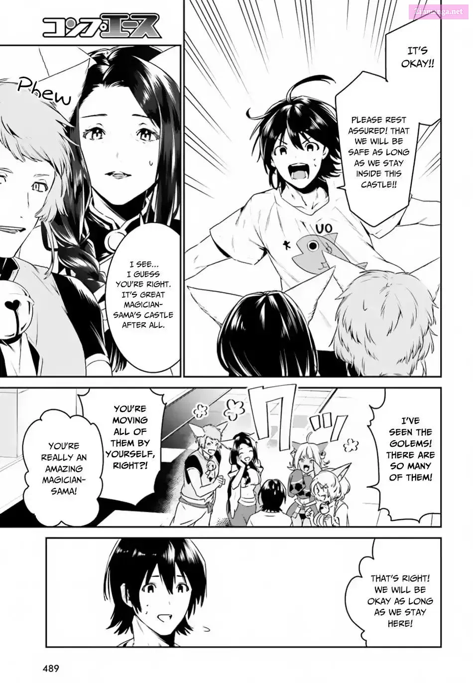 Tenkuu no Shiro o Moratta no de Isekai de Tanoshiku Asobitai Kainu Manga Chapter 5 Page 18