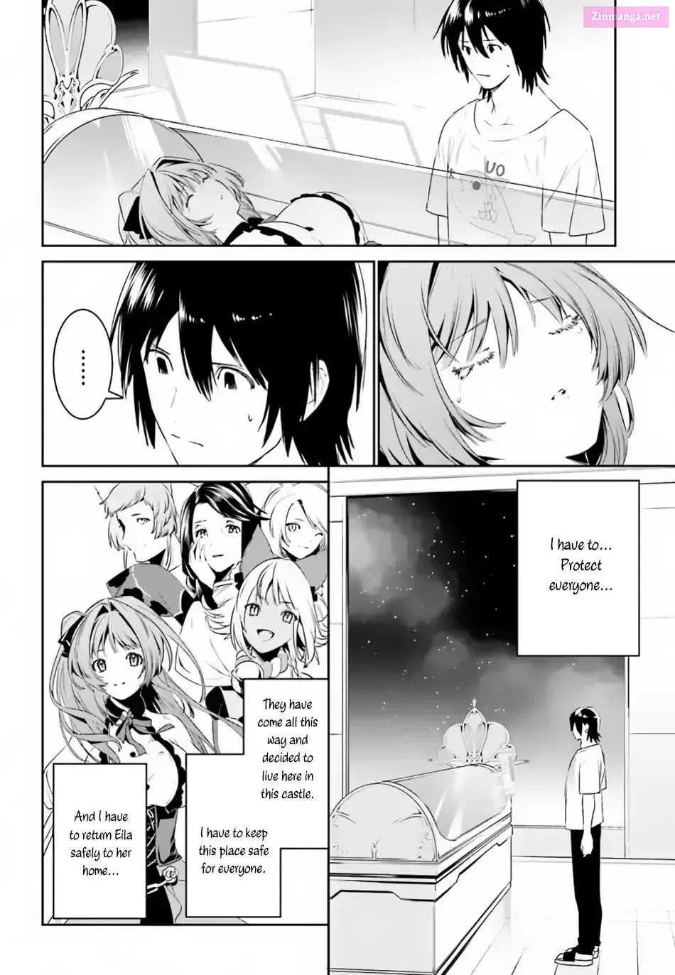 Tenkuu no Shiro o Moratta no de Isekai de Tanoshiku Asobitai Kainu Manga Chapter 5 Page 19
