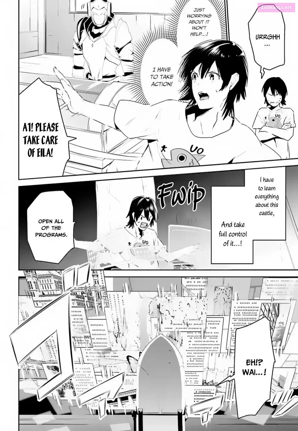 Tenkuu no Shiro o Moratta no de Isekai de Tanoshiku Asobitai Kainu Manga Chapter 5 Page 21
