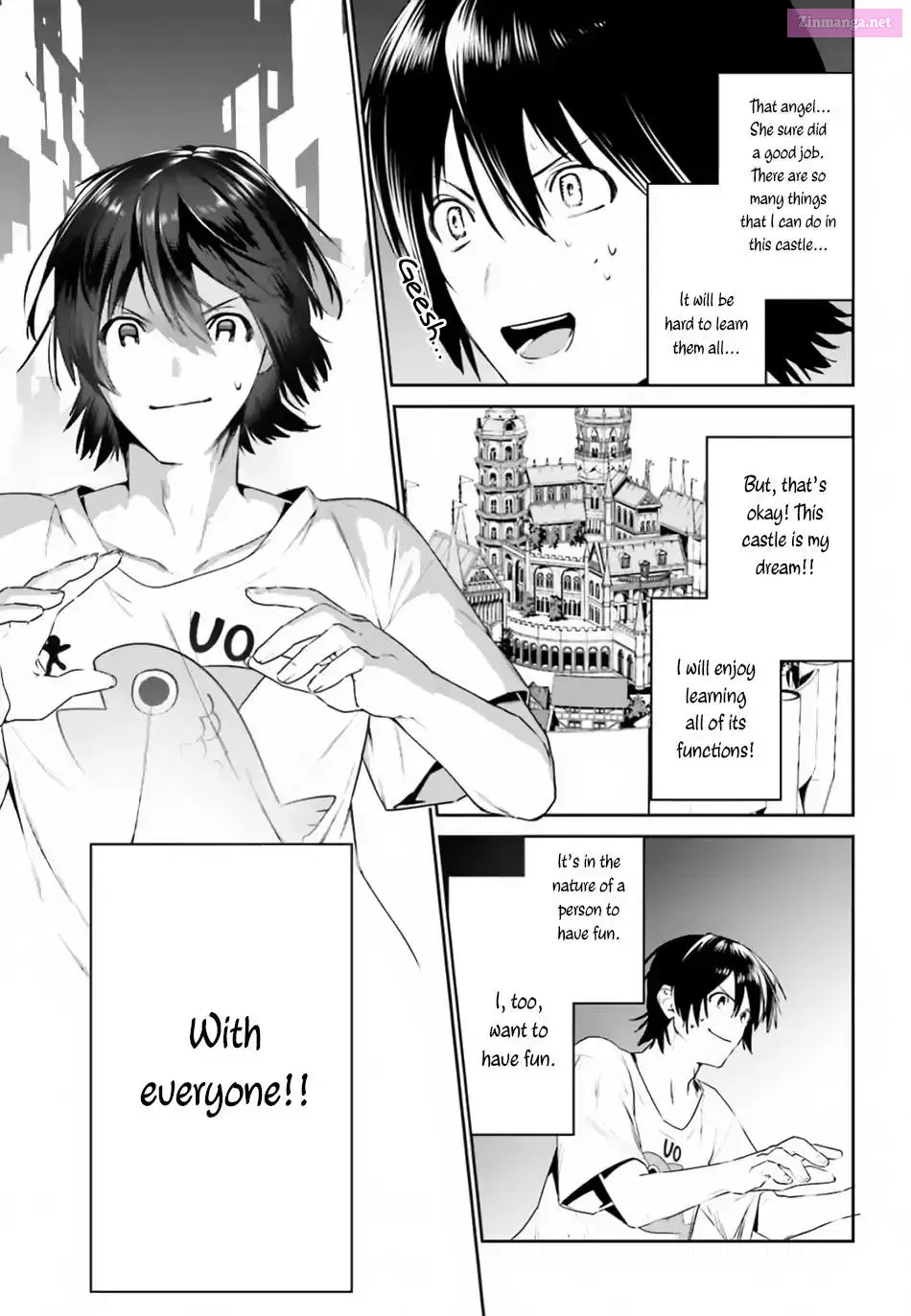 Tenkuu no Shiro o Moratta no de Isekai de Tanoshiku Asobitai Kainu Manga Chapter 5 Page 22