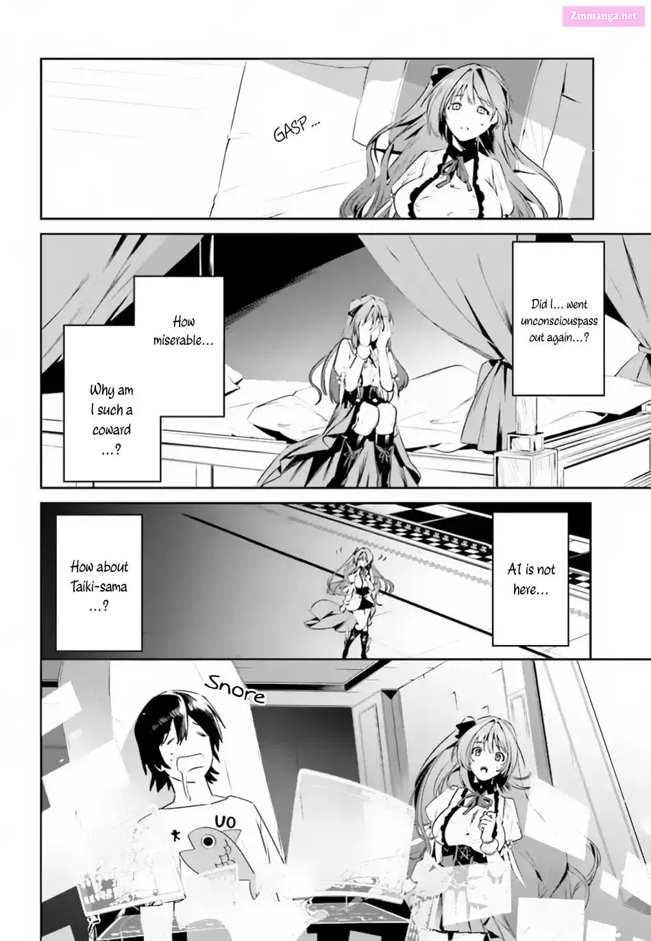 Tenkuu no Shiro o Moratta no de Isekai de Tanoshiku Asobitai Kainu Manga Chapter 5 Page 23