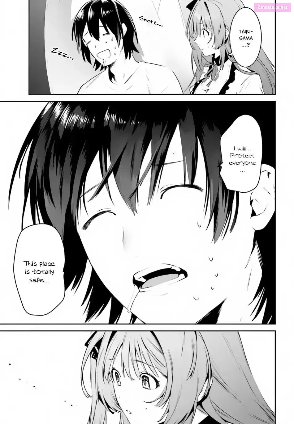 Tenkuu no Shiro o Moratta no de Isekai de Tanoshiku Asobitai Kainu Manga Chapter 5 Page 24
