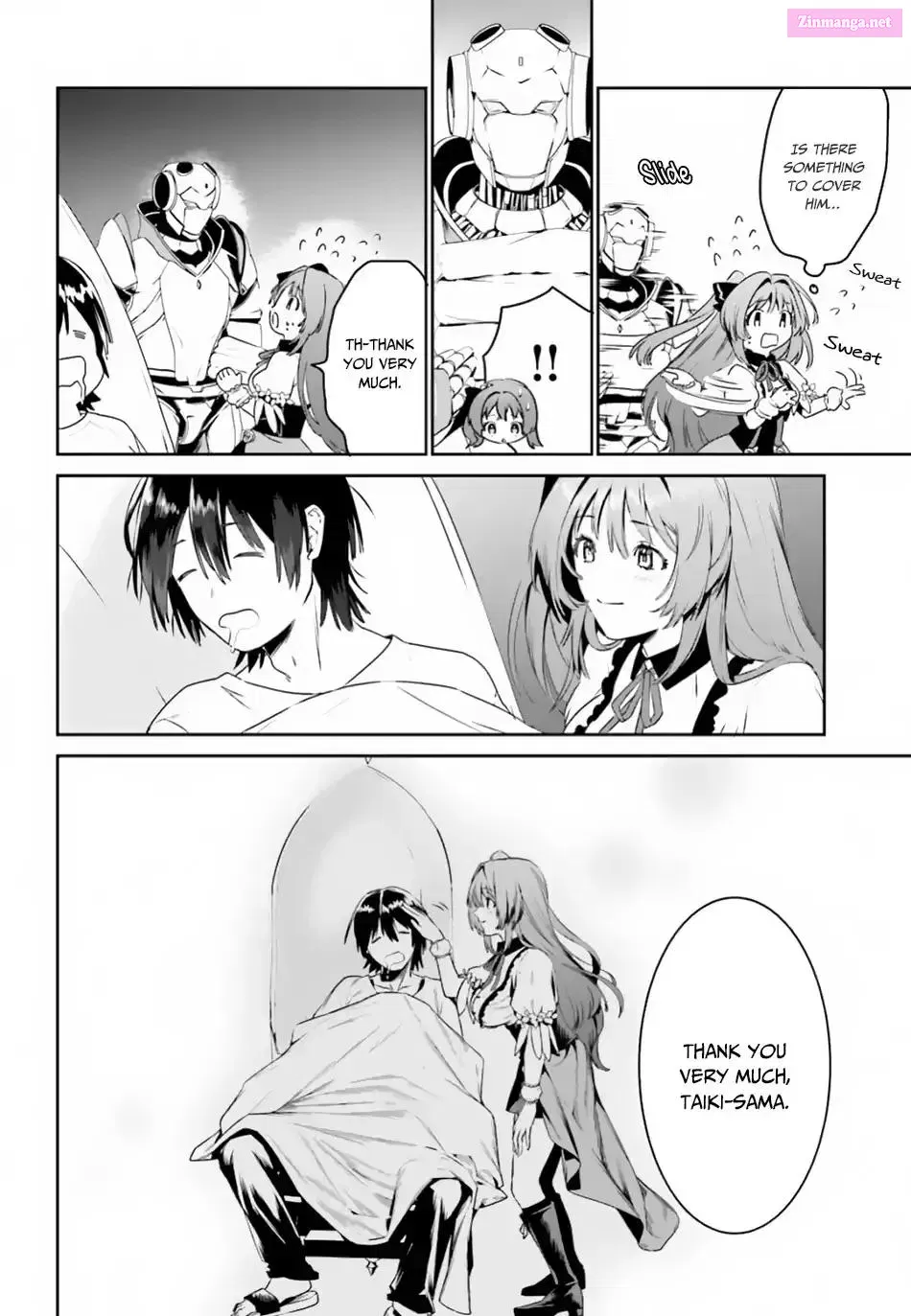 Tenkuu no Shiro o Moratta no de Isekai de Tanoshiku Asobitai Kainu Manga Chapter 5 Page 25