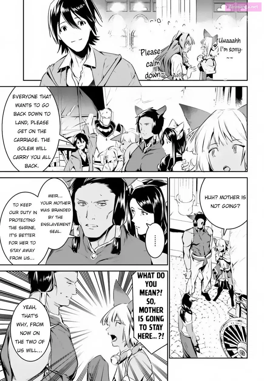 Tenkuu no Shiro o Moratta no de Isekai de Tanoshiku Asobitai Kainu Manga Chapter 4 Page 5