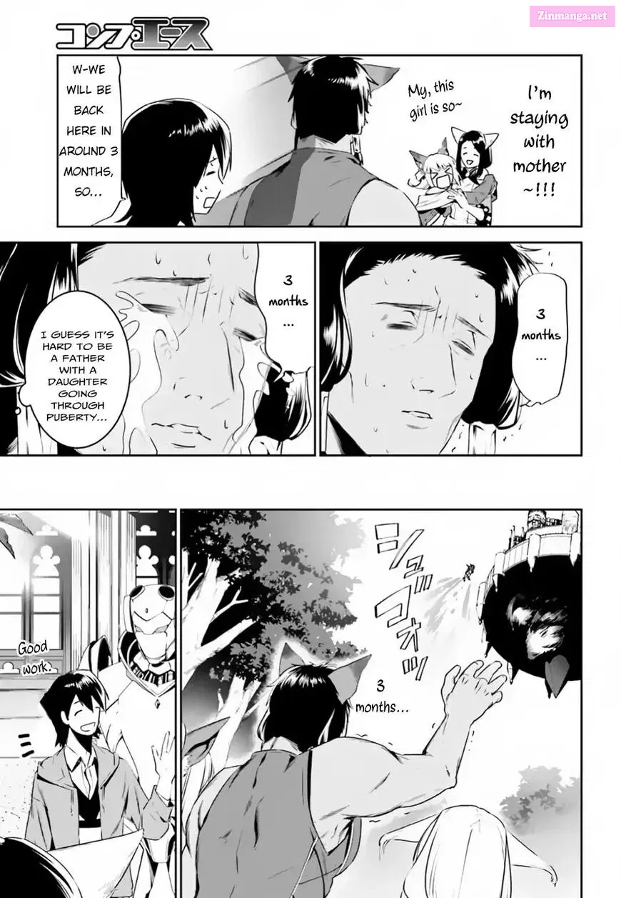 Tenkuu no Shiro o Moratta no de Isekai de Tanoshiku Asobitai Kainu Manga Chapter 4 Page 7