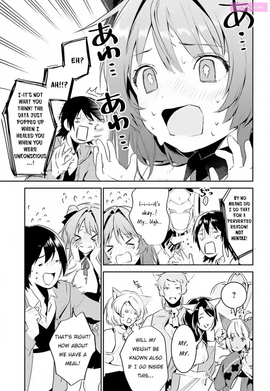 Tenkuu no Shiro o Moratta no de Isekai de Tanoshiku Asobitai Kainu Manga Chapter 4 Page 11