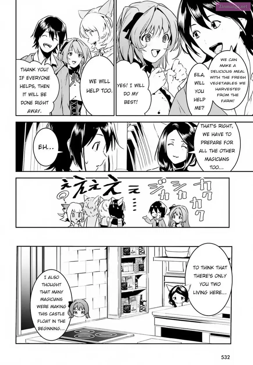 Tenkuu no Shiro o Moratta no de Isekai de Tanoshiku Asobitai Kainu Manga Chapter 4 Page 12