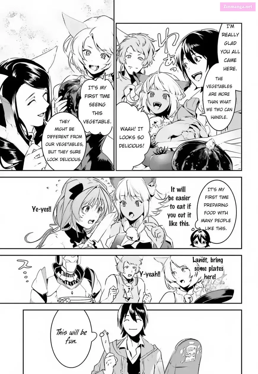 Tenkuu no Shiro o Moratta no de Isekai de Tanoshiku Asobitai Kainu Manga Chapter 4 Page 13