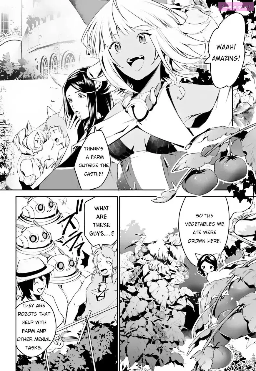 Tenkuu no Shiro o Moratta no de Isekai de Tanoshiku Asobitai Kainu Manga Chapter 4 Page 16