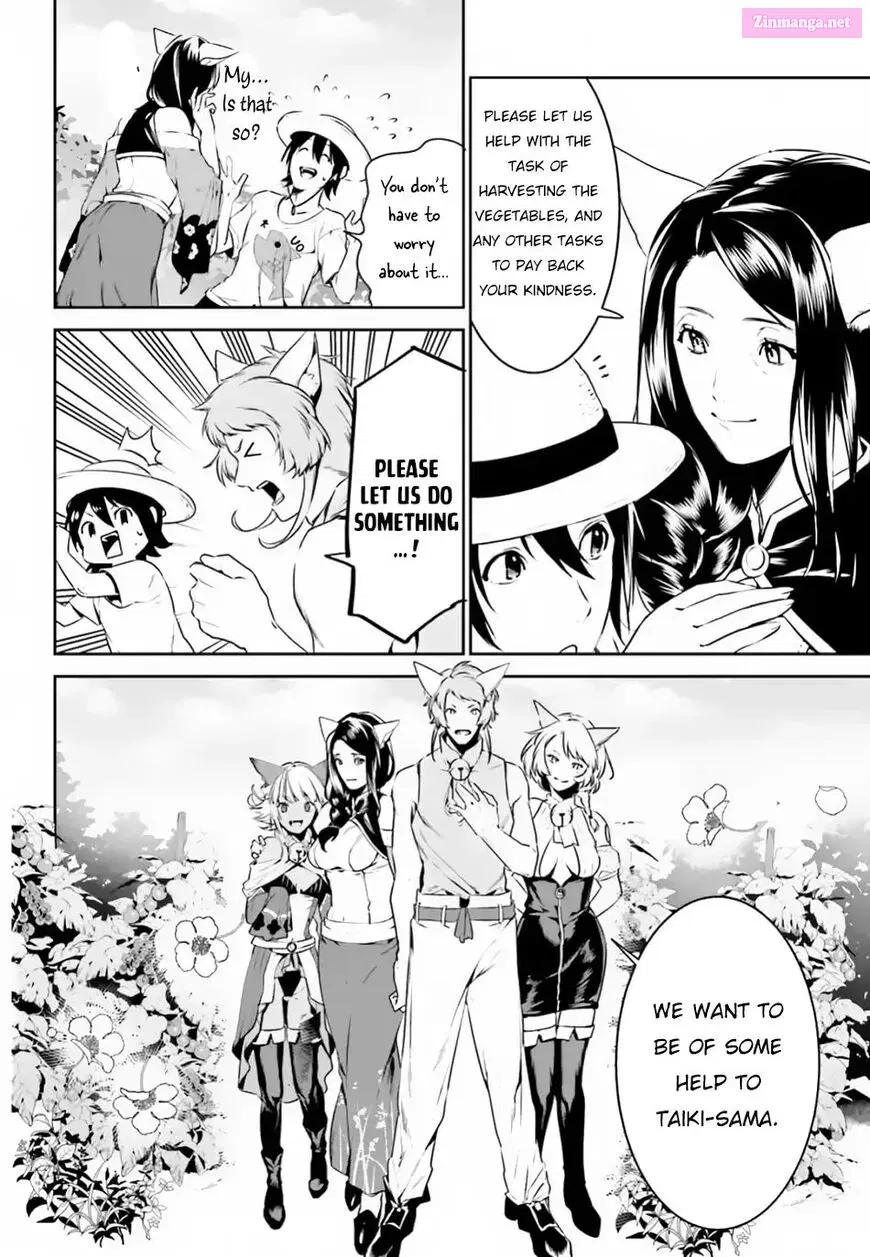 Tenkuu no Shiro o Moratta no de Isekai de Tanoshiku Asobitai Kainu Manga Chapter 4 Page 18