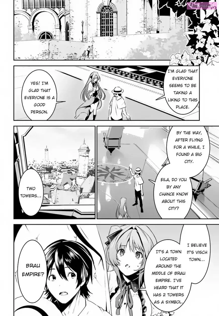 Tenkuu no Shiro o Moratta no de Isekai de Tanoshiku Asobitai Kainu Manga Chapter 4 Page 20