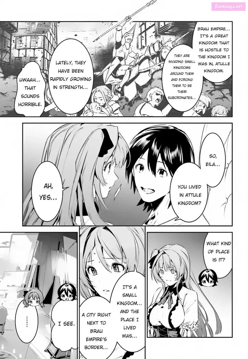 Tenkuu no Shiro o Moratta no de Isekai de Tanoshiku Asobitai Kainu Manga Chapter 4 Page 21