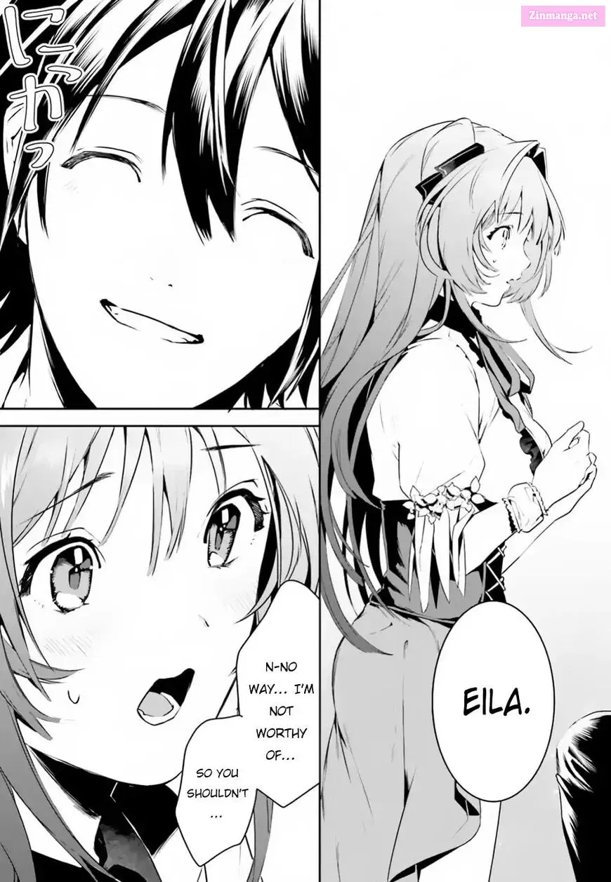 Tenkuu no Shiro o Moratta no de Isekai de Tanoshiku Asobitai Kainu Manga Chapter 4 Page 23