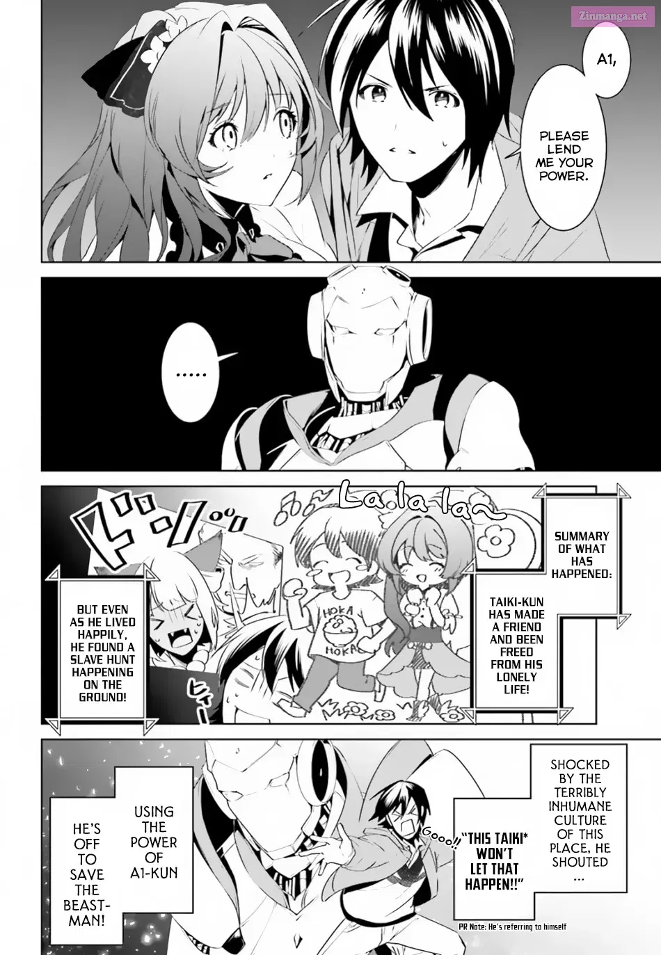 Tenkuu no Shiro o Moratta no de Isekai de Tanoshiku Asobitai Kainu Manga Chapter 3 Page 3