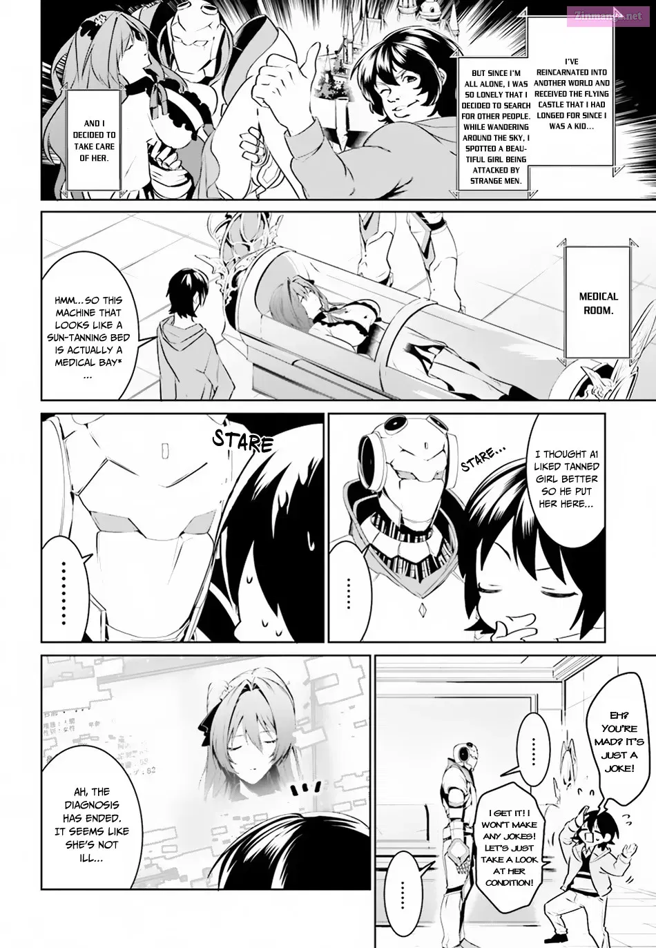 Tenkuu no Shiro o Moratta no de Isekai de Tanoshiku Asobitai Kainu Manga Chapter 2 Page 3