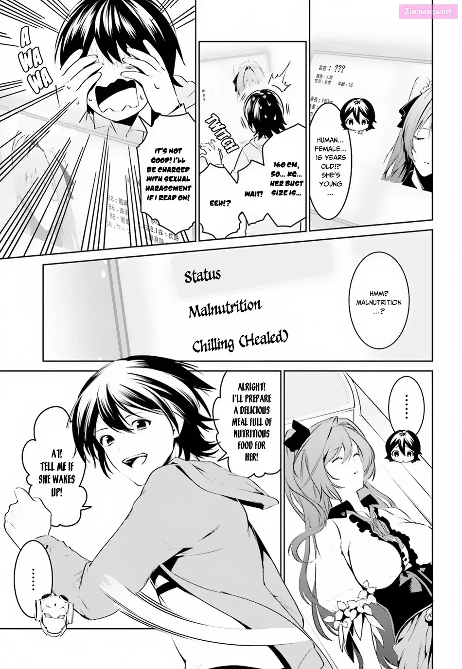 Tenkuu no Shiro o Moratta no de Isekai de Tanoshiku Asobitai Kainu Manga Chapter 2 Page 4