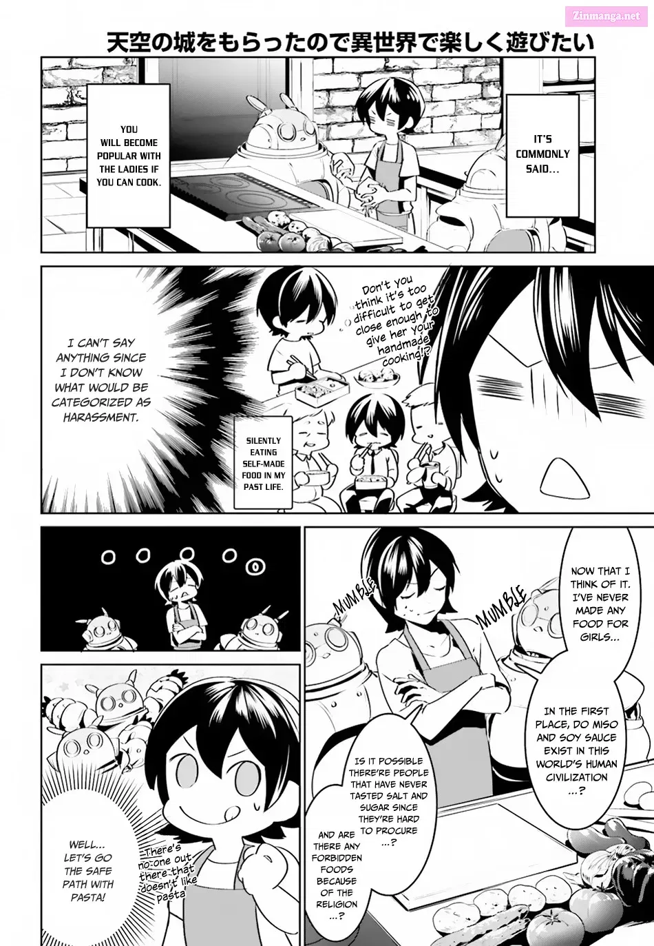 Tenkuu no Shiro o Moratta no de Isekai de Tanoshiku Asobitai Kainu Manga Chapter 2 Page 11