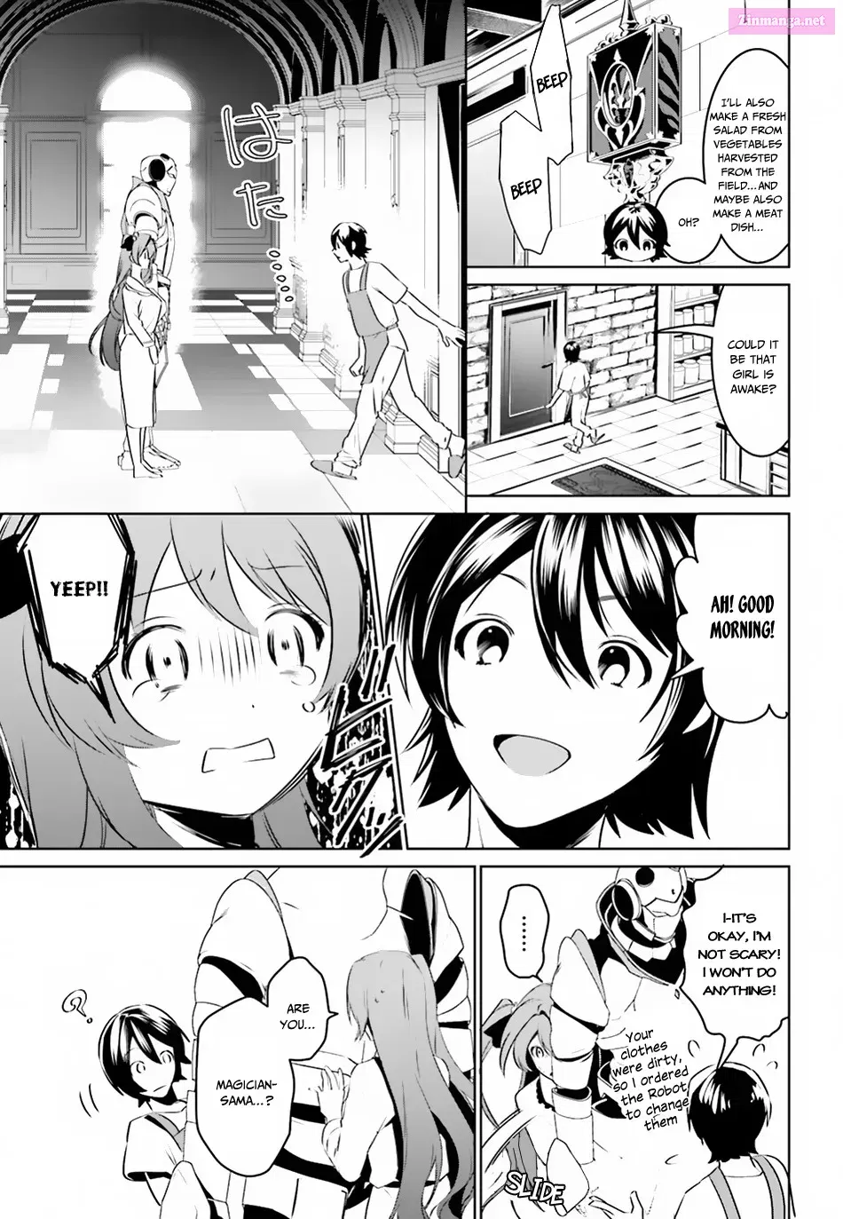 Tenkuu no Shiro o Moratta no de Isekai de Tanoshiku Asobitai Kainu Manga Chapter 2 Page 12