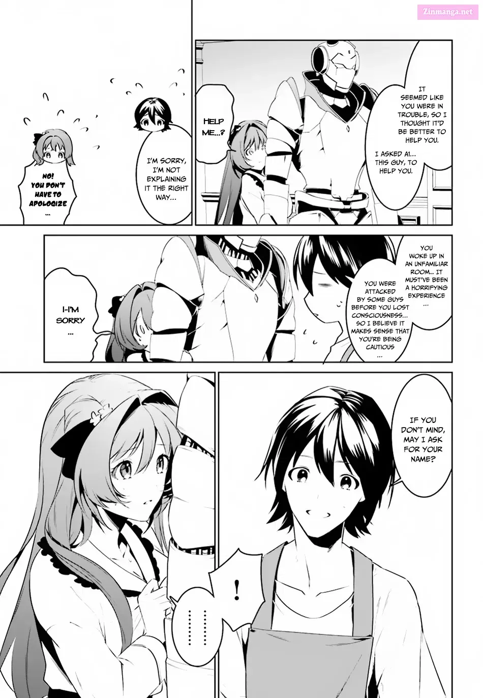 Tenkuu no Shiro o Moratta no de Isekai de Tanoshiku Asobitai Kainu Manga Chapter 2 Page 14