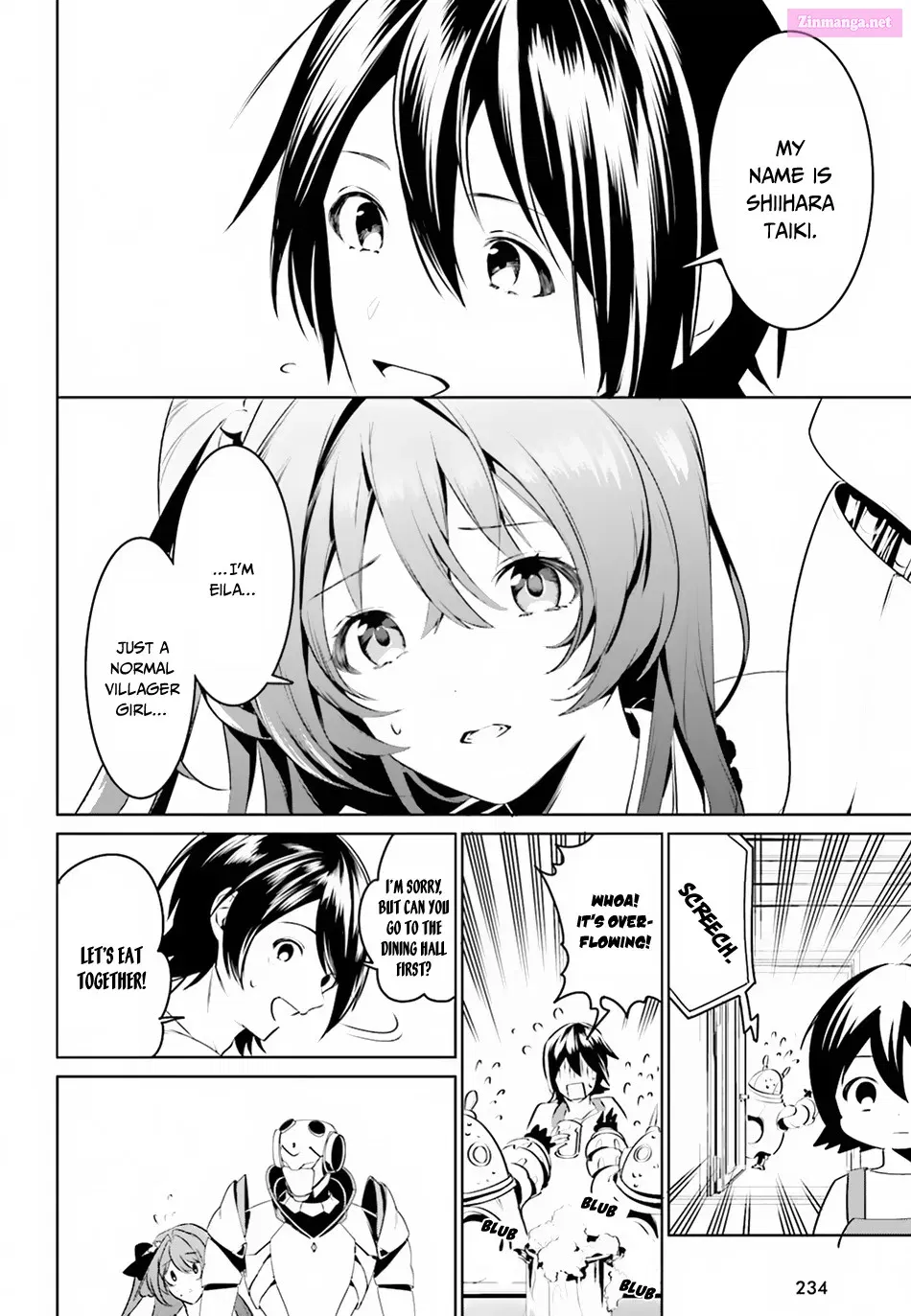 Tenkuu no Shiro o Moratta no de Isekai de Tanoshiku Asobitai Kainu Manga Chapter 2 Page 15