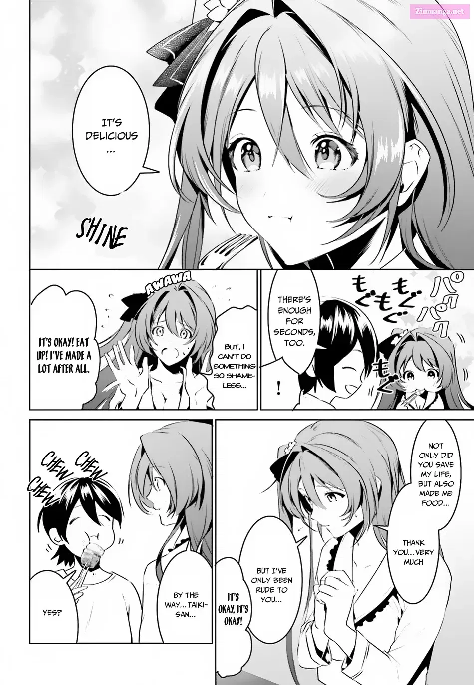 Tenkuu no Shiro o Moratta no de Isekai de Tanoshiku Asobitai Kainu Manga Chapter 2 Page 17