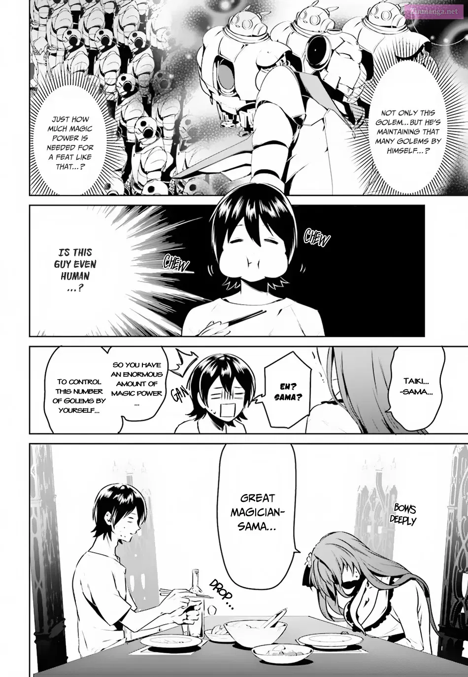 Tenkuu no Shiro o Moratta no de Isekai de Tanoshiku Asobitai Kainu Manga Chapter 2 Page 19