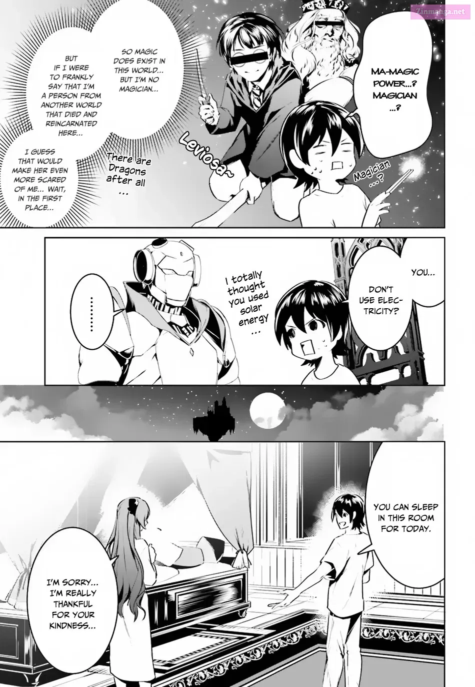Tenkuu no Shiro o Moratta no de Isekai de Tanoshiku Asobitai Kainu Manga Chapter 2 Page 20