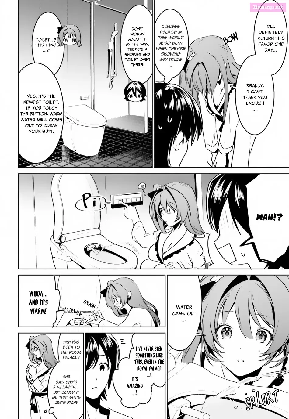 Tenkuu no Shiro o Moratta no de Isekai de Tanoshiku Asobitai Kainu Manga Chapter 2 Page 21