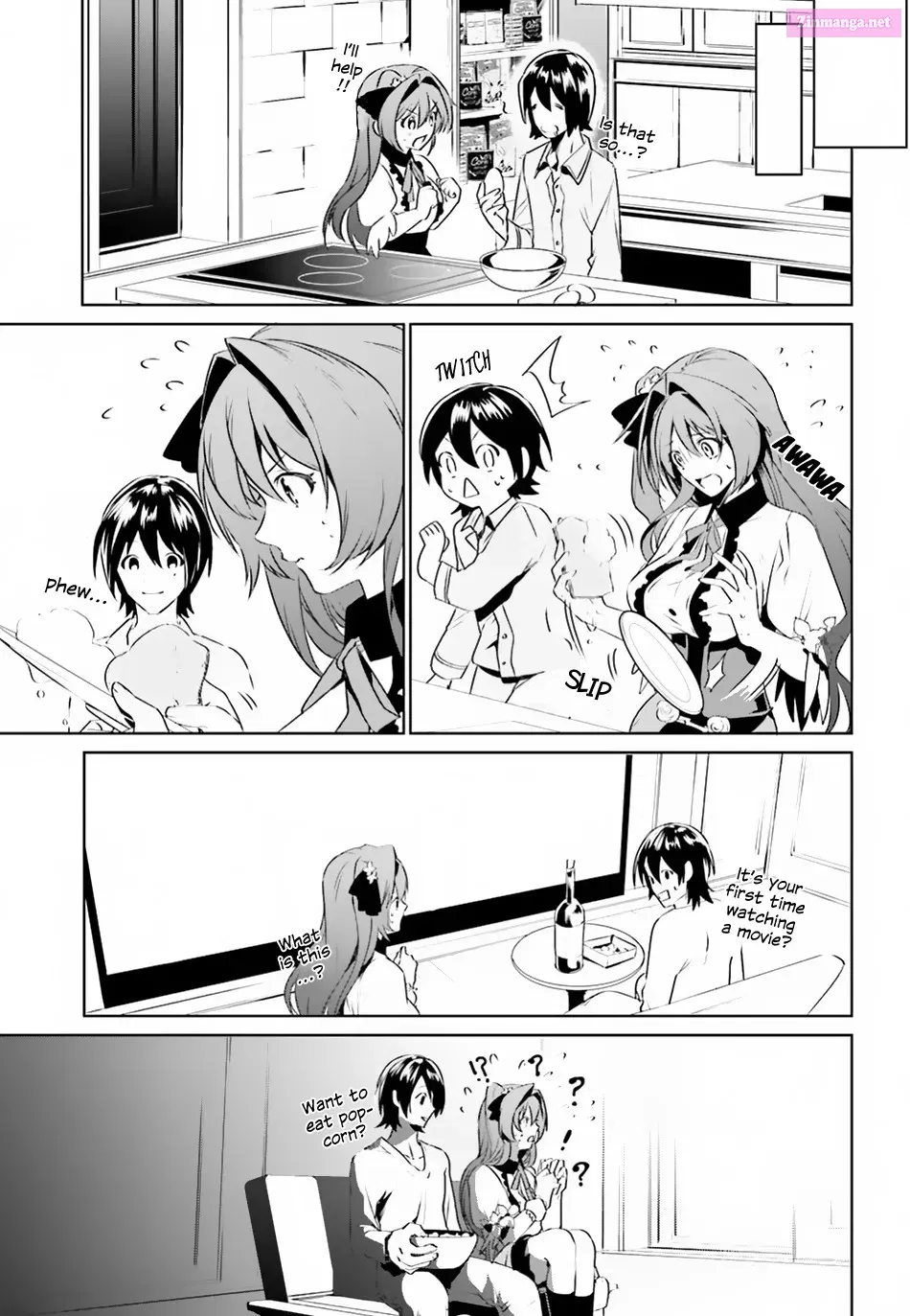 Tenkuu no Shiro o Moratta no de Isekai de Tanoshiku Asobitai Kainu Manga Chapter 2 Page 24