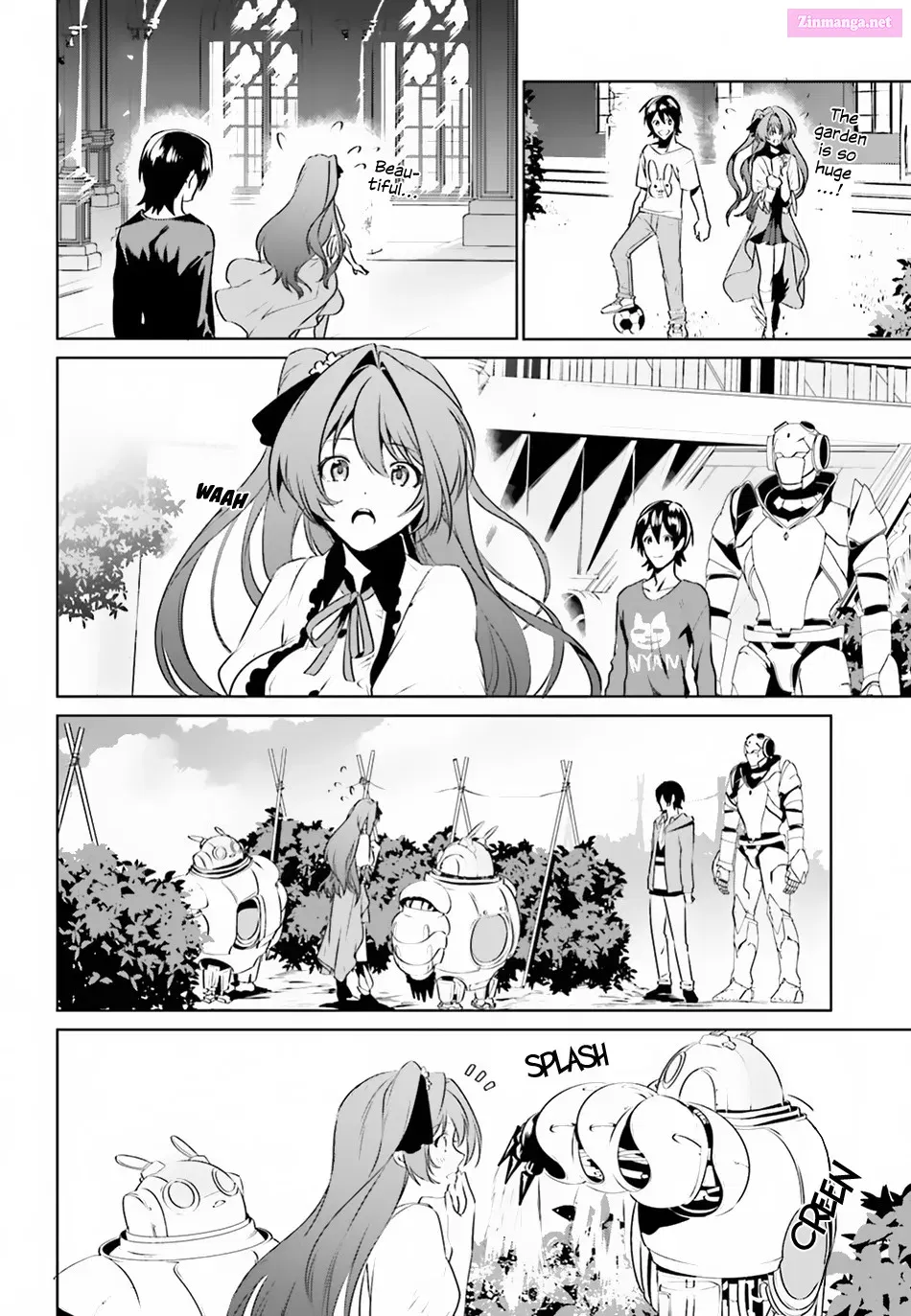 Tenkuu no Shiro o Moratta no de Isekai de Tanoshiku Asobitai Kainu Manga Chapter 2 Page 25
