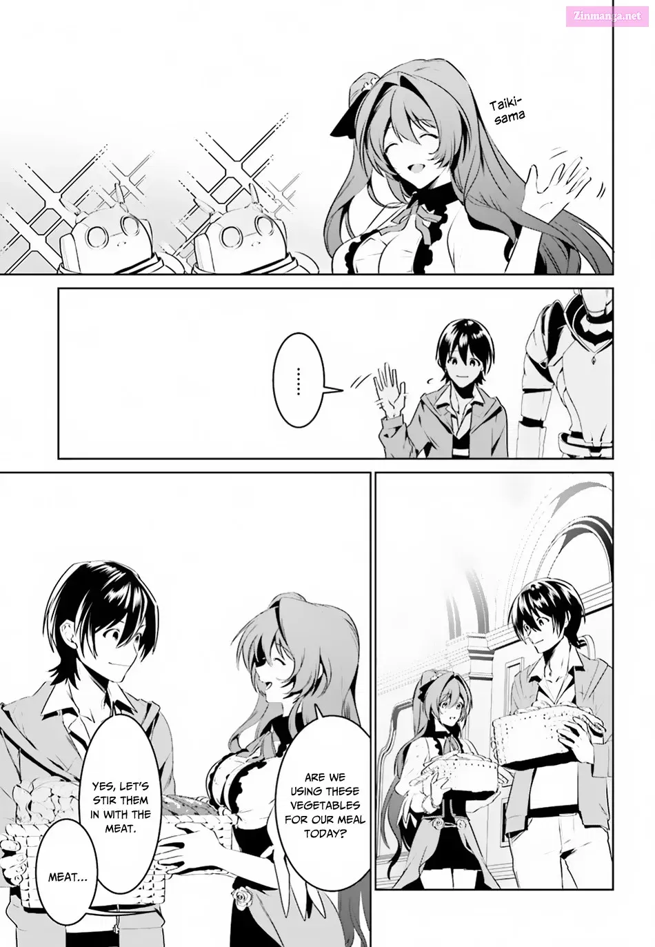 Tenkuu no Shiro o Moratta no de Isekai de Tanoshiku Asobitai Kainu Manga Chapter 2 Page 28
