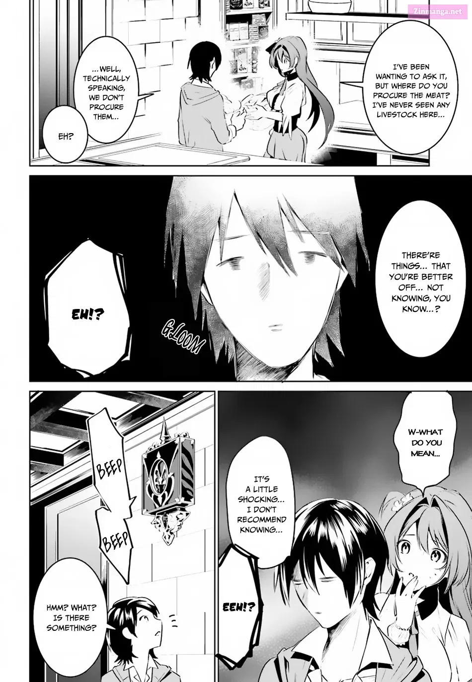 Tenkuu no Shiro o Moratta no de Isekai de Tanoshiku Asobitai Kainu Manga Chapter 2 Page 29