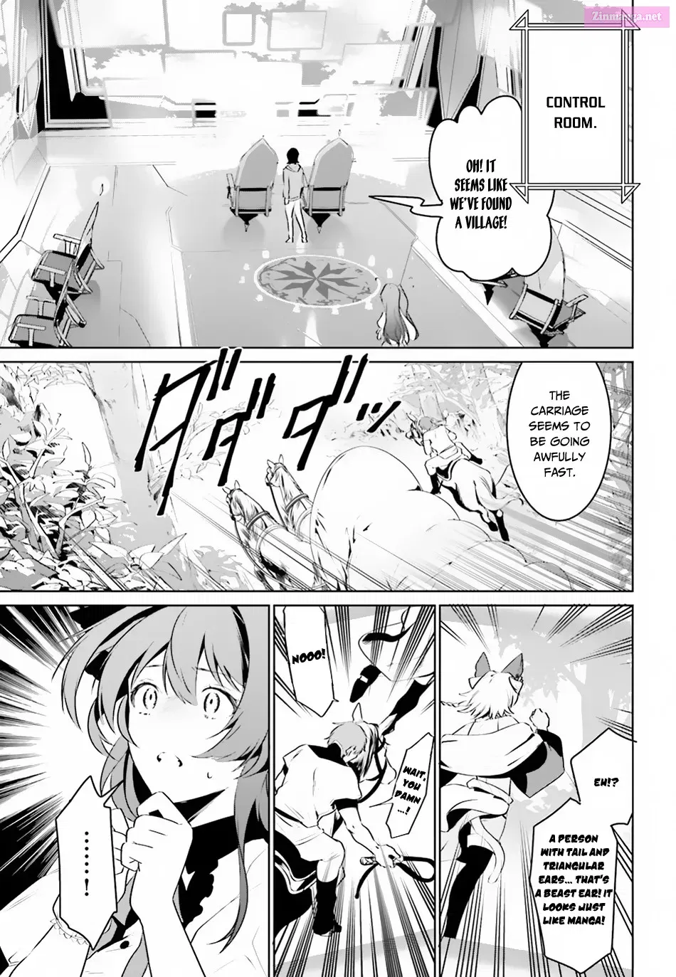 Tenkuu no Shiro o Moratta no de Isekai de Tanoshiku Asobitai Kainu Manga Chapter 2 Page 30