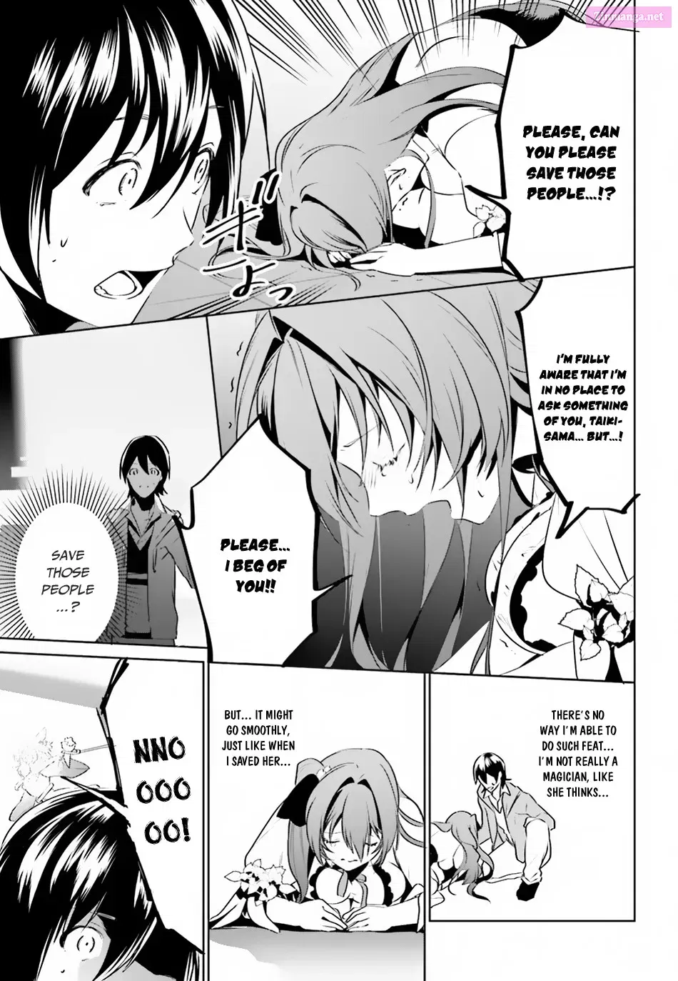 Tenkuu no Shiro o Moratta no de Isekai de Tanoshiku Asobitai Kainu Manga Chapter 2 Page 32